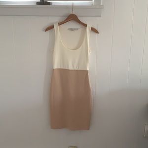 Lovers + Friends Colorblock bodycon dress